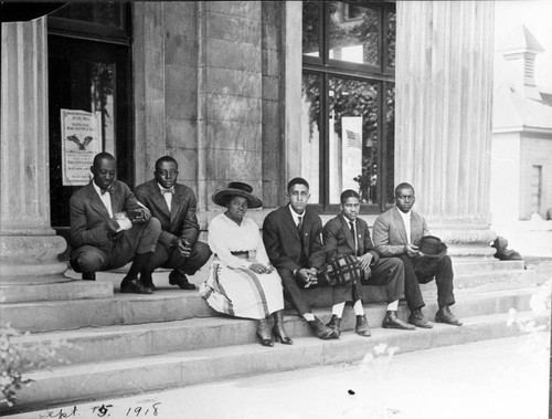 Black WWI Inductees