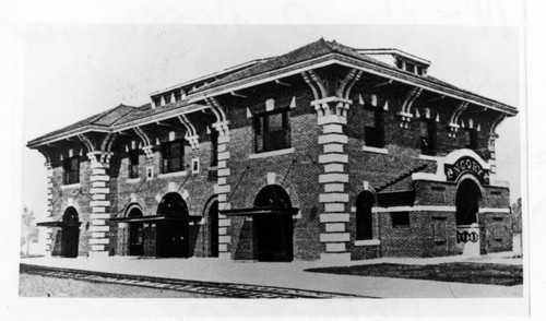 Nevada-California-Oregon Railway Station