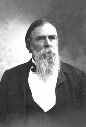 Portrait of John Bidwell 1885