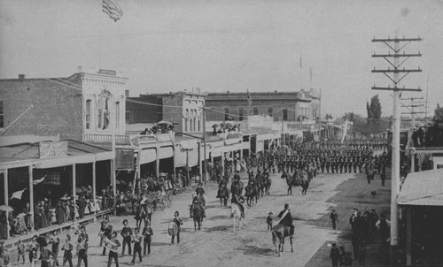 Fourth of July Parade in Red Bluff