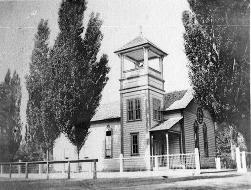 Alturas Church Building