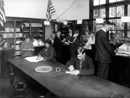 Chico State Normal School classroom