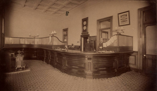 Bank Interior