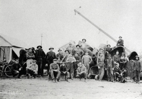 Machine Shop Laborers