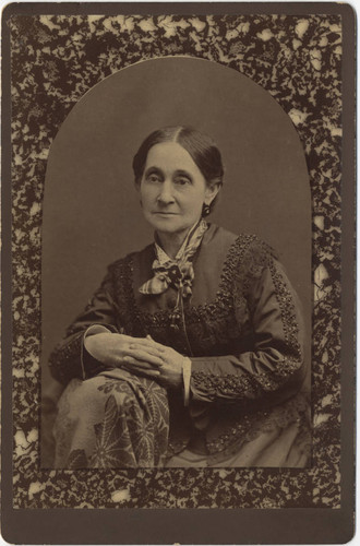 Portrait of Emily Ayres Stansbury