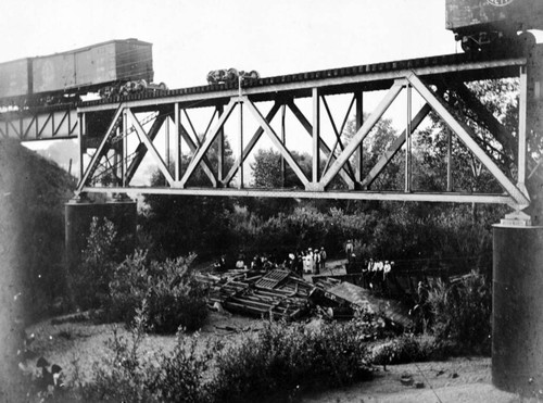 Train Wreck at Reed's Creek