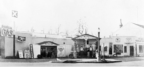 McMillan Gas Station