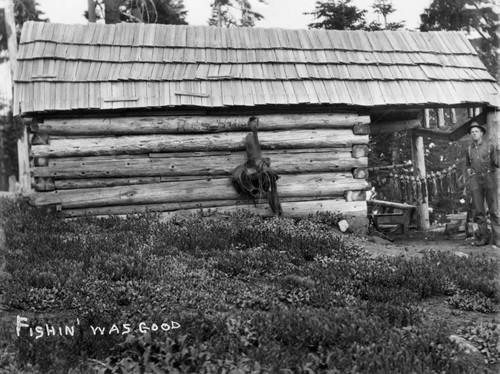 Cabin in Sawyers Bar area