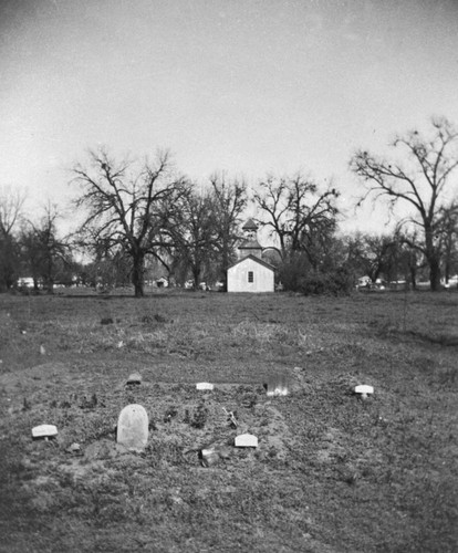 Chico Rancheria Indian Cemetery