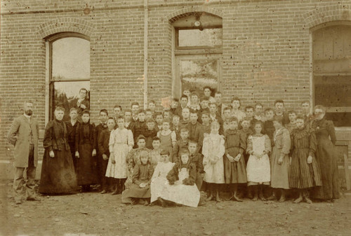 Class of the Chico State Normal School