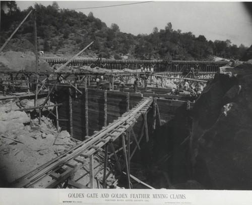 Golden Gate and Feather River Mine