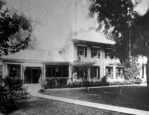 Col. Park Henshaw Home