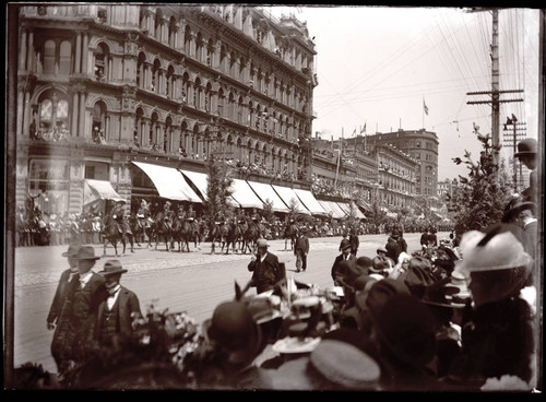 Parade in San Francisco