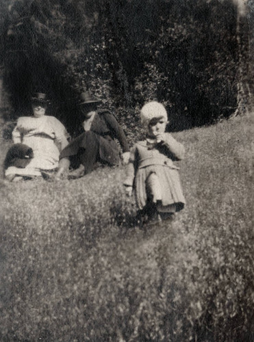 Unknown Child with Women