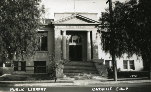 Oroville Public Library