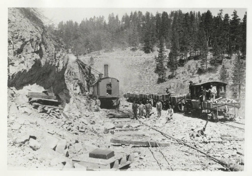 Building a Railroad