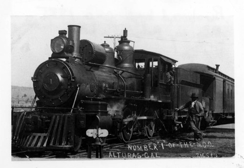 Northern California-Oregon Railway