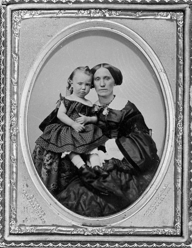 Margaret Rideout Greely and Son