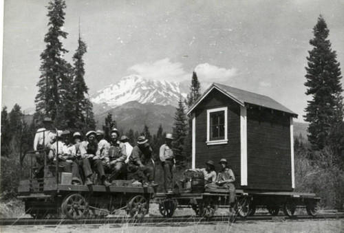 Railroad Construction Workers