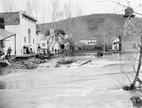 Flooded Streets of Adin