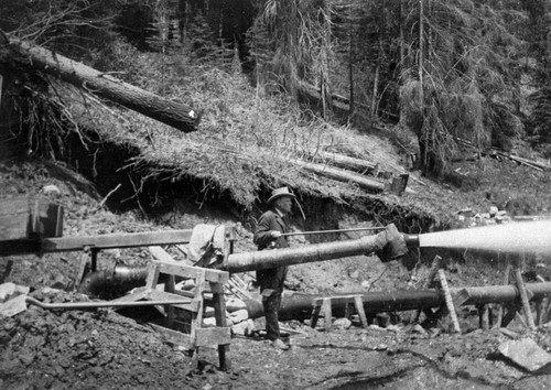 Coffee Creek Hydraulic Mine