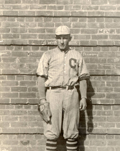 Chico State Normal School Baseball Player