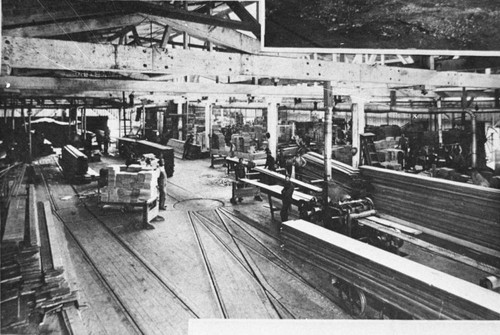 Interior View of the Sierra Lumber Co