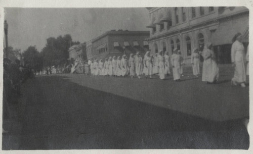 WW I Chico Parade