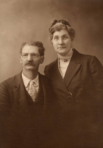 Mr. And Mrs. George W. Tribbey