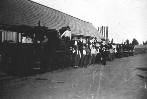 Picnic train