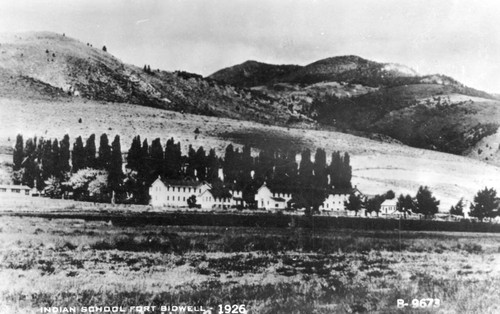 Fort Bidwell School Barracks