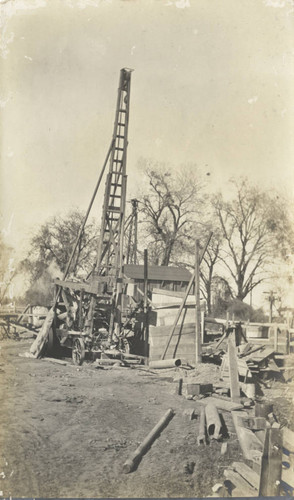 Well Drilling, Sacramento Valley Sugar Co