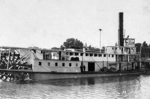 Sac River Steamboat