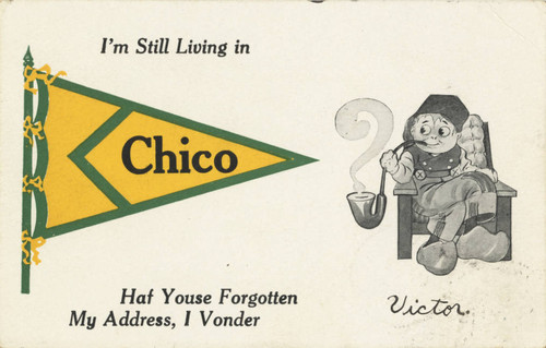 Chico Postcard