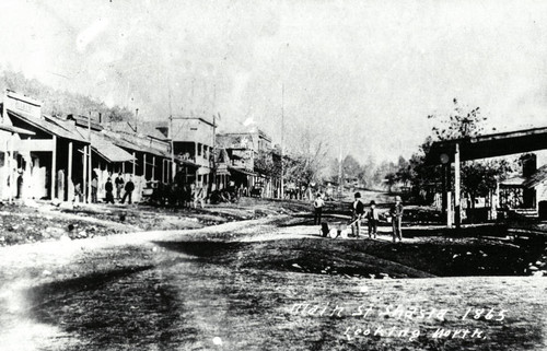 Street Scene, Main Street in Shasta