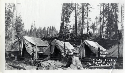 Railroad Construction Camps