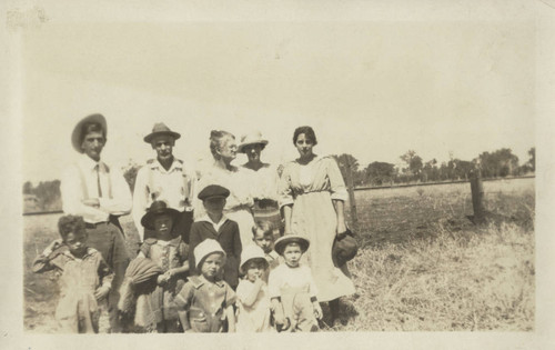 Family at Berry Creek