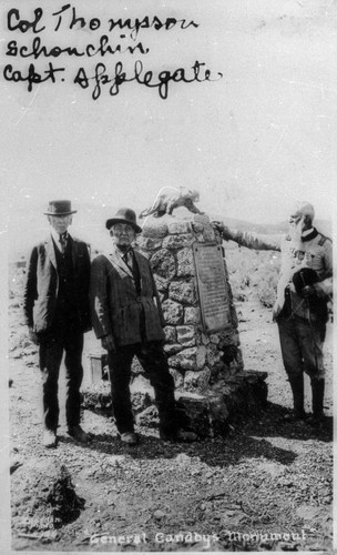 General Candbys Monument