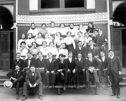 Oroville High class of 1901