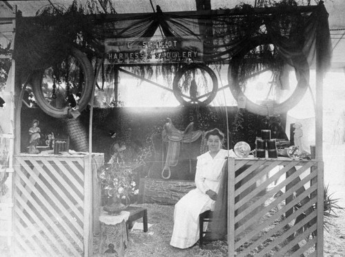 Katie Schmidt at Glenn County Fair