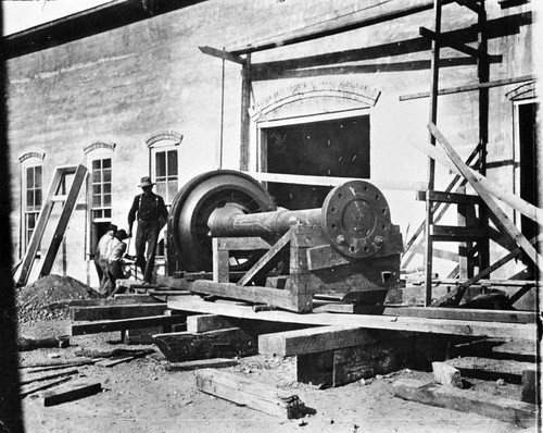 Centerville Powerhouse Turbine