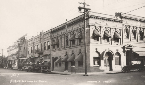 Oroville bank