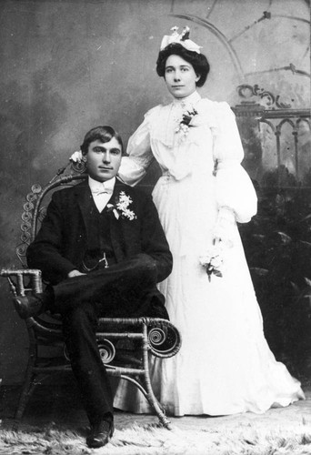 Effie Renner and Husband