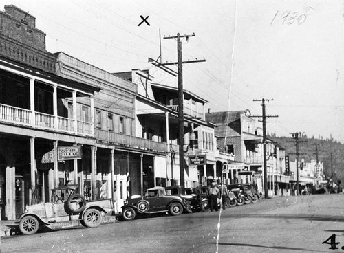 Main Street in Quincy, CA