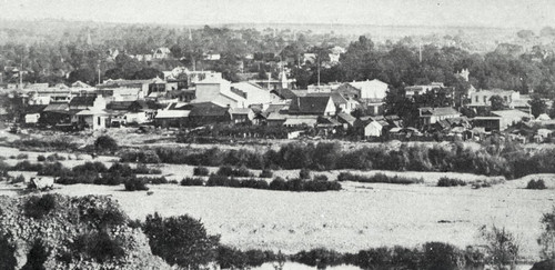 Birds Eye view of Oroville, California