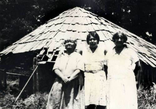 Round house at Feather Falls