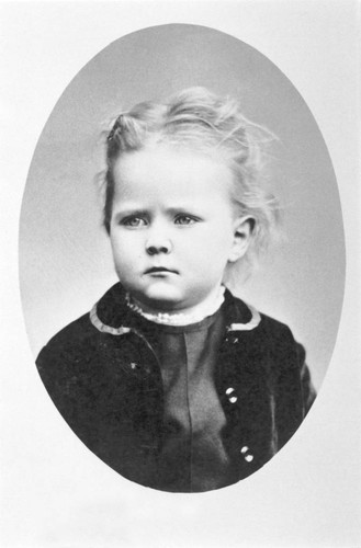 Portrait of a child