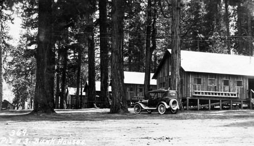 Pit #3 Bunk Houses