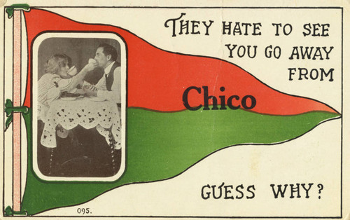 Chico Postcard