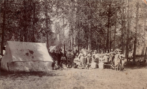 Camping at Butte Meadows